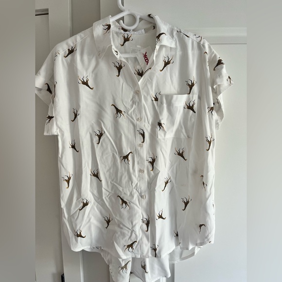 CUTE BLOUSE high low hem - Picture 1 of 3